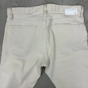 John Varvatos waxed cream jean Made In USA