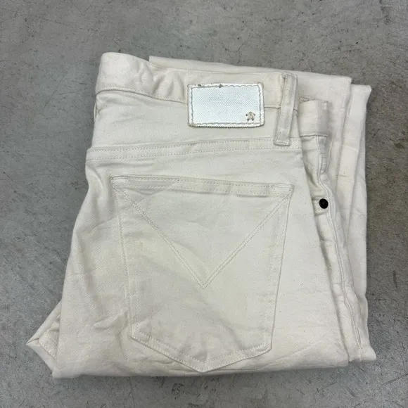 John Varvatos waxed cream jean Made In USA