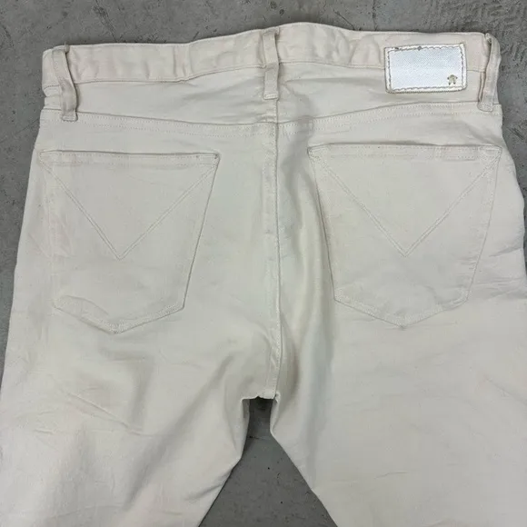 John Varvatos waxed cream jean Made In USA