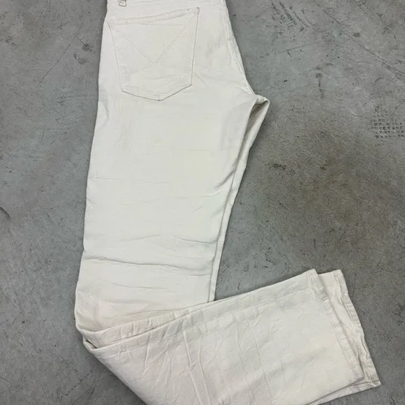 John Varvatos waxed cream jean Made In USA