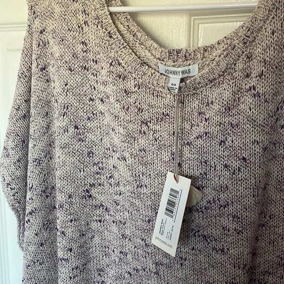 Johnny Was Poncho with Tassels NWT