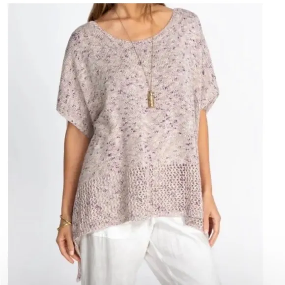 Johnny Was Poncho with Tassels NWT