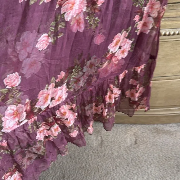 JOHNNY WAS  🔥Winonna Silk Maxi Dress
