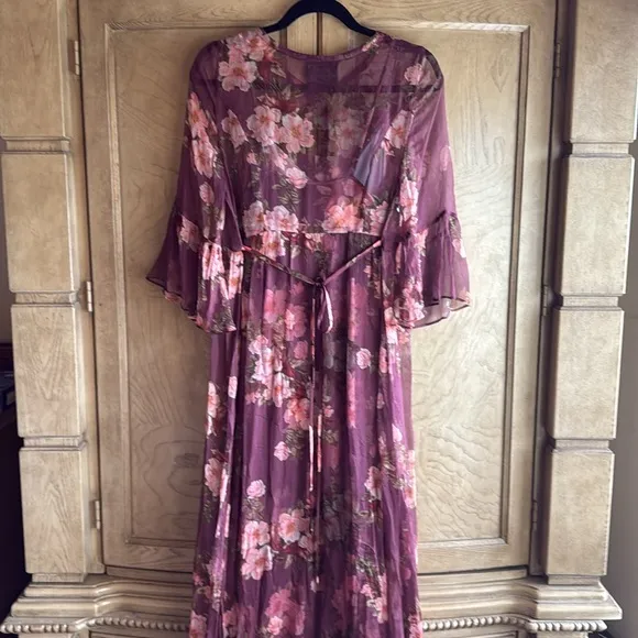 JOHNNY WAS  🔥Winonna Silk Maxi Dress