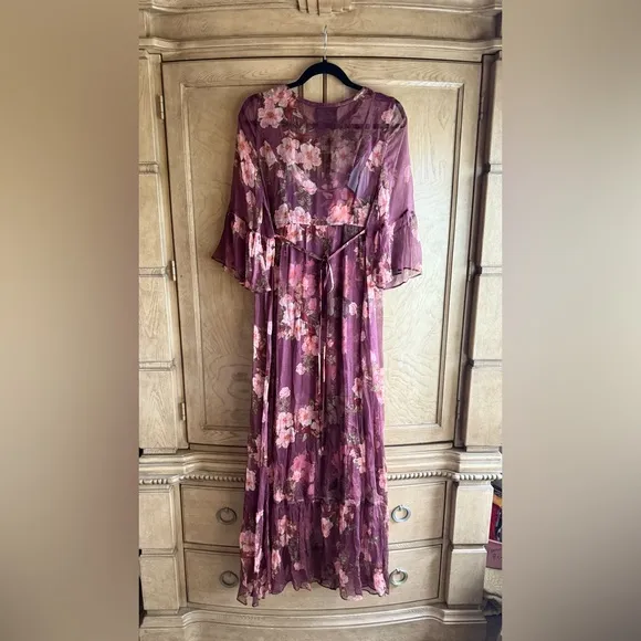 JOHNNY WAS  🔥Winonna Silk Maxi Dress