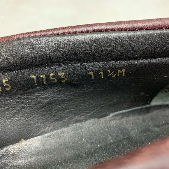 Johnson &amp; Murphy Leather Loafers