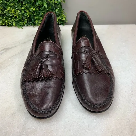 Johnson &amp; Murphy Leather Loafers