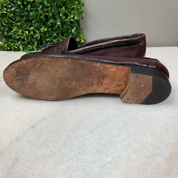 Johnson &amp; Murphy Leather Loafers