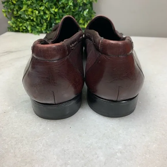 Johnson &amp; Murphy Leather Loafers