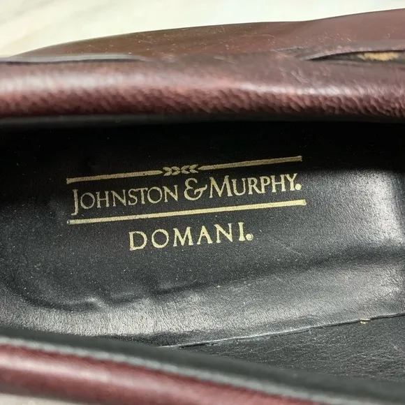 Johnson &amp; Murphy Leather Loafers