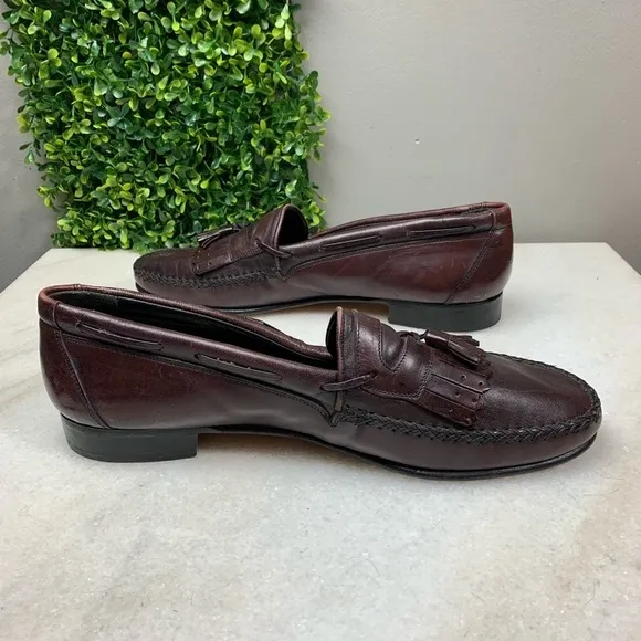 Johnson &amp; Murphy Leather Loafers