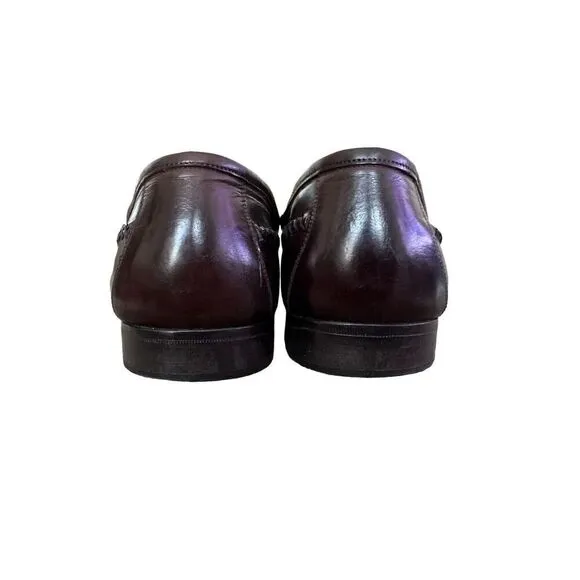 Johnston &amp; Murphy Genuine Ostrich Tassel Loafers Men’s Size 10