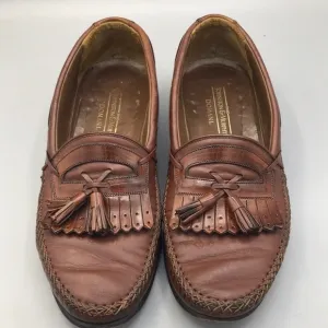 Johnston &amp; Murphy leather Domani loafers Brown Men's Size 9M