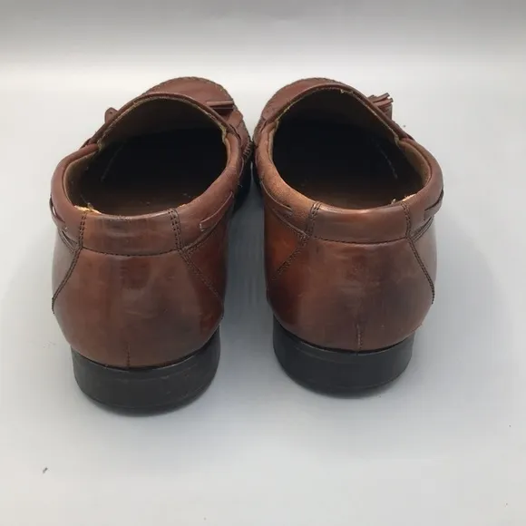 Johnston &amp; Murphy leather Domani loafers Brown Men's Size 9M