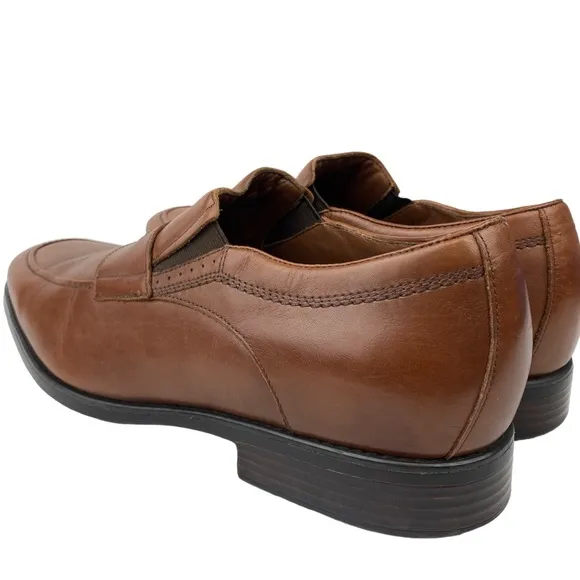 Johnston &amp; Murphy Leather Penny Loafers Men’s Size 13 Waterproof Shoes