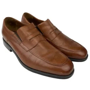 Johnston &amp; Murphy Leather Penny Loafers Men’s Size 13 Waterproof Shoes