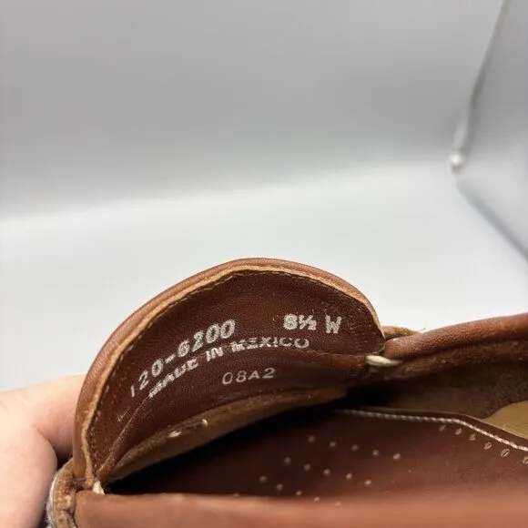 Johnston Murphy‎ Tassel Loafers Men’s Size 8.5 W Brown Leather Slip On