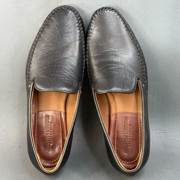 Johnston &amp; Murphy Baldwin Venetian Trask Men's Seth Loafers size 10