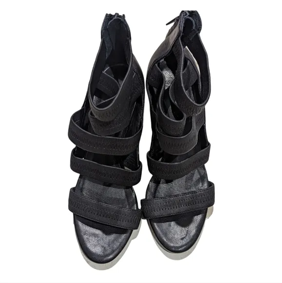 Joie Jana Leather Strappy Sandals 7