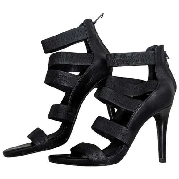 Joie Jana Leather Strappy Sandals 7