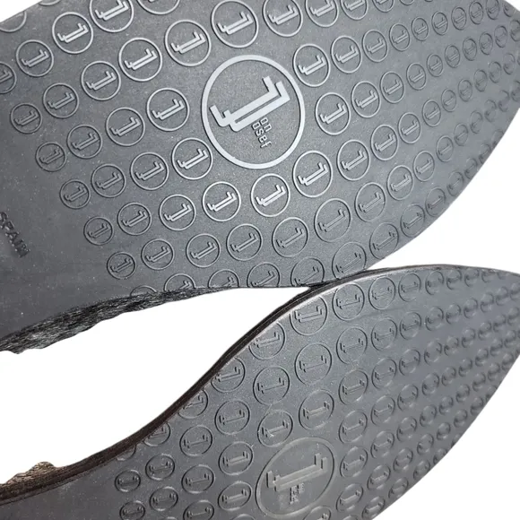 Jon Josef Hair On Hide Slip On Loafers 6.5