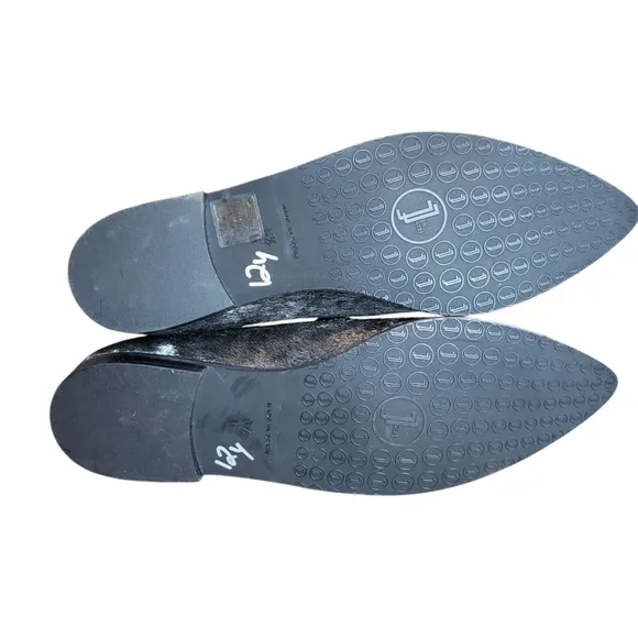 Jon Josef Hair On Hide Slip On Loafers 6.5