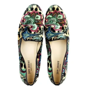 Jon Josef Velvet Slip on Loafers