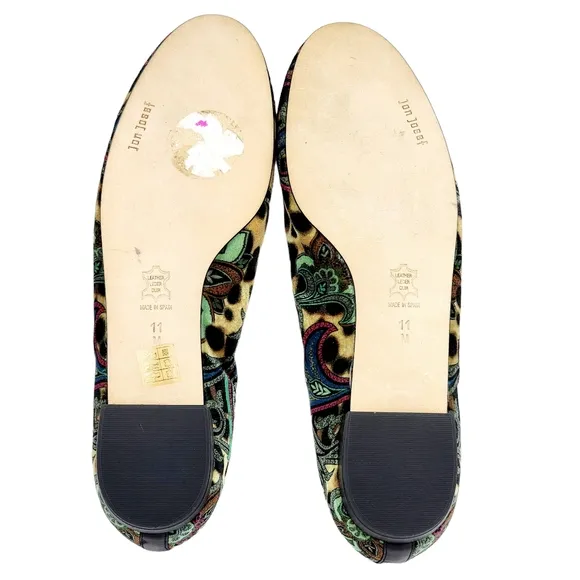 Jon Josef Velvet Slip on Loafers