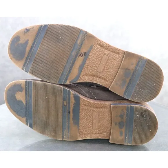 Joseph Abboud Collection Men's Desert Boots Size 8 Suede Gray