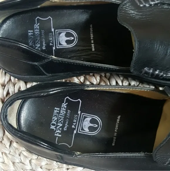 Joseph Fenestrier Men’s slip on loafers Size 10