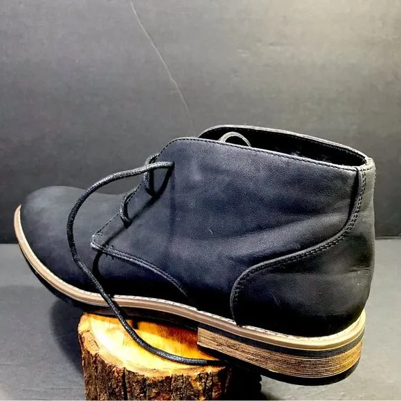 Jousen Chukka. Men’s Desert Ankle Lace Up Black Boots // Shoe Size 11 (NWT)
