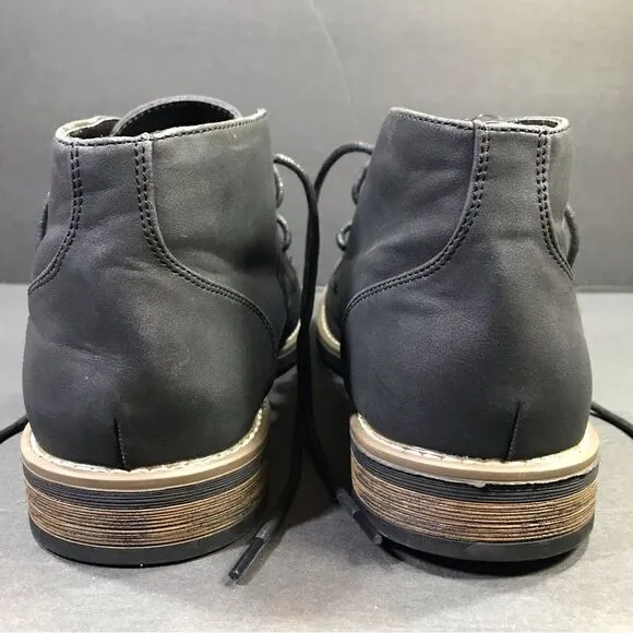Jousen Chukka. Men’s Desert Ankle Lace Up Black Boots // Shoe Size 11 (NWT)
