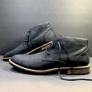 Jousen Chukka. Men’s Desert Ankle Lace Up Black Boots // Shoe Size 11 (NWT)
