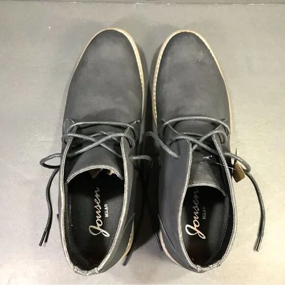 Jousen Chukka. Men’s Desert Ankle Lace Up Black Boots // Shoe Size 11 (NWT)