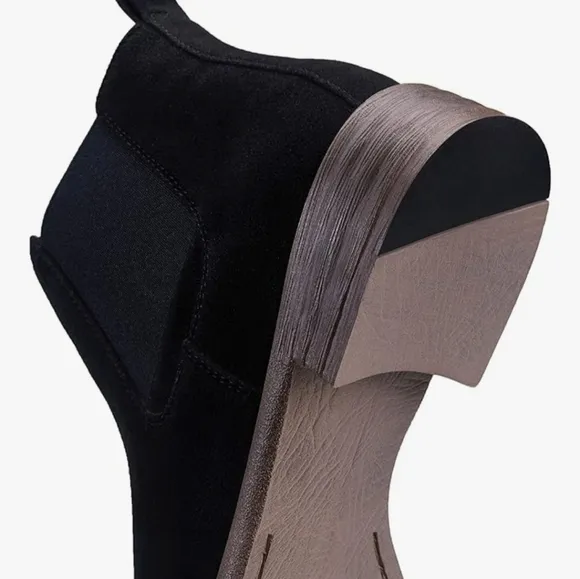 Jousen Men's Chelsea Boots Lightweight Casual Chukka Ankle Boots Classic Elastic
