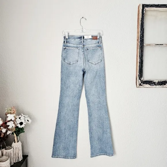 Judy Blue Mid Rise Medium Wash Classic Bootcut Jeans Stretch Regular Plus NEW