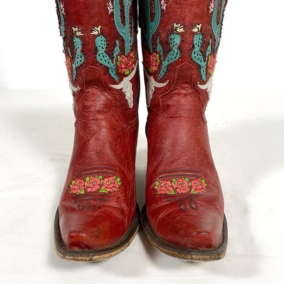 Junk Gypsy Bramble Rose Boots