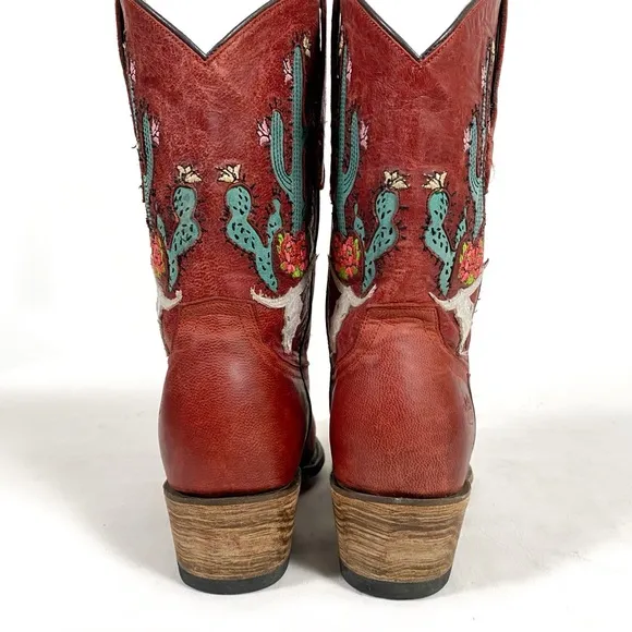 Junk Gypsy Bramble Rose Boots