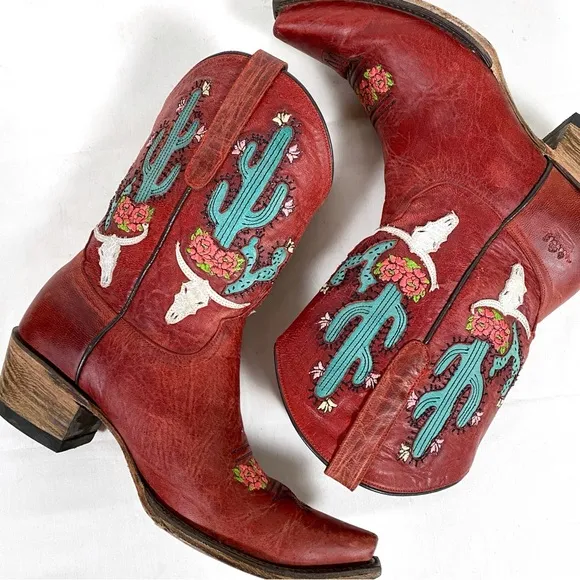 Junk Gypsy Bramble Rose Boots