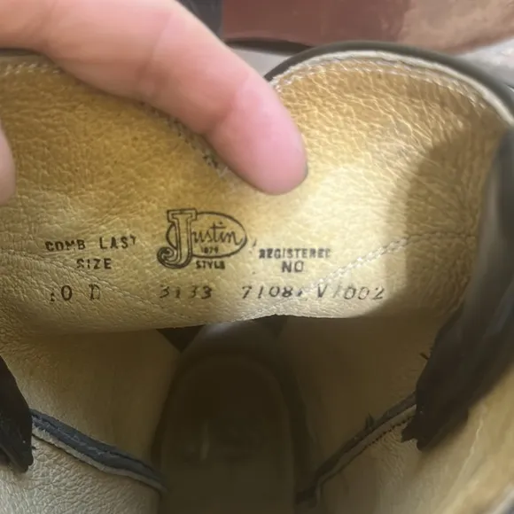 Justin Roper Boots