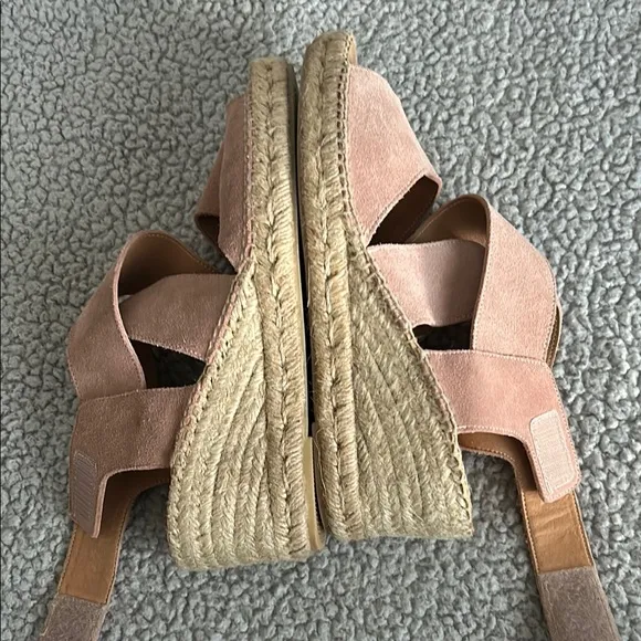 Jutelia Women's Pink Sandals Made in Spain