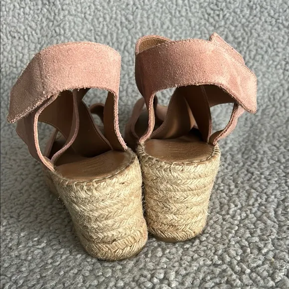Jutelia Women's Pink Sandals Made in Spain