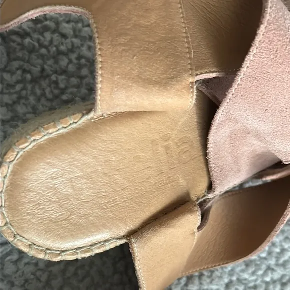 Jutelia Women's Pink Sandals Made in Spain