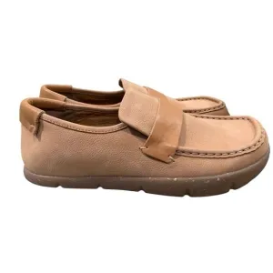 Kalso Earth Shoes Dabb Slip On Loafers Cognac Nubuck 10
