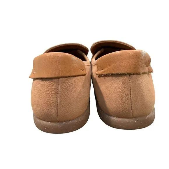 Kalso Earth Shoes Dabb Slip On Loafers Cognac Nubuck 10
