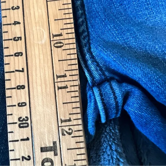 KanCan NWOT Distressed Waist and Hem Jeans Sz 13 Waist 30