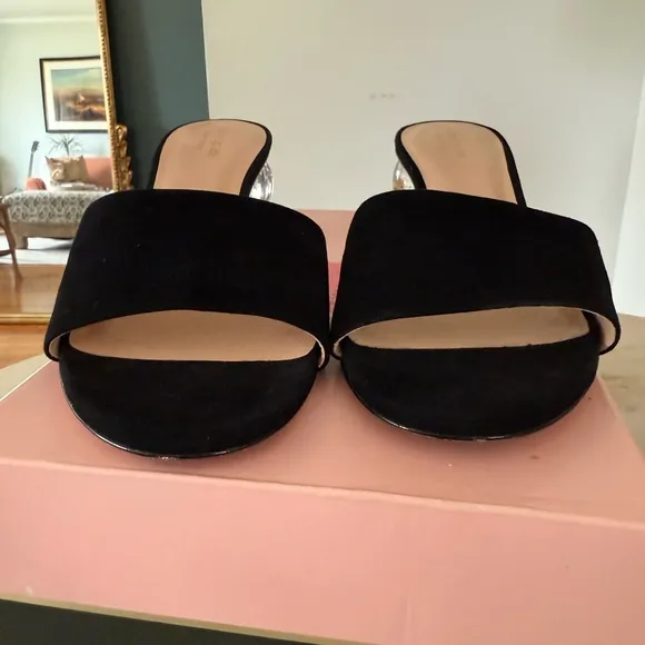 Kate Spade Black Women's ‘Polished’ Slide Sandals