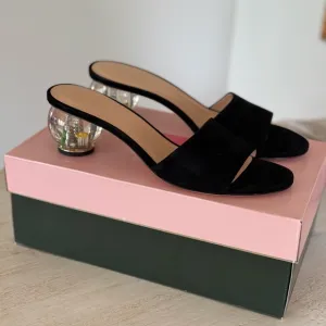 Kate Spade Black Women's ‘Polished’ Slide Sandals