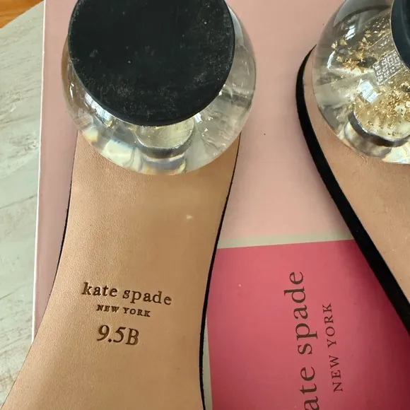 Kate Spade Black Women's ‘Polished’ Slide Sandals