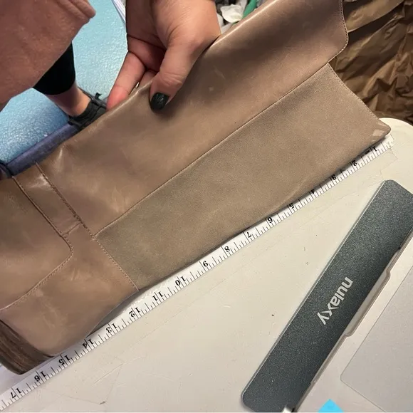 Kate Spade New York Saturday | Tan Colored Leather Knee High Boots 7